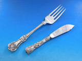 English King by Tiffany & Co Sterling Silver Flatware Set 8 Service 48 pieces