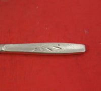 Will-O-Wisp by Oneida Sterling Silver Butter Spreader Hollow Handle 6 1/2"