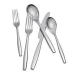 Aidan by Nambe Stainless Steel Flatware Set Place Setting 5 Pieces - New