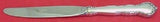 Mignonette by Lunt Sterling Silver Regular Knife Modern 9 1/8" Vintage Flatware