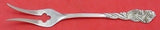Floral by Frank Whiting Sterling Silver Pickle Fork 2-Tine 4 1/4"