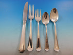 Fairfax by Gorham Sterling Silver Flatware Set for 8 Service 45 Pcs Place Size