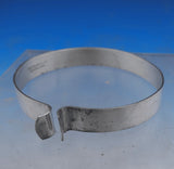 Tiffany and Co Sterling Silver Cuff for Pants 2 1/2" x 1/2" x 3 1/8" (#8852)