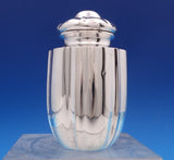 Plymouth by Gorham Sterling Silver Tea Caddy #310 3" x 3" x 5" 8.1 ozt. (#8526)