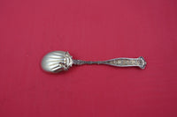 Dresden by Whiting Sterling Silver Ice Crean Spoon vermeil fluted 5 3/4"