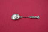 Dresden by Whiting Sterling Silver Ice Crean Spoon vermeil fluted 5 3/4"