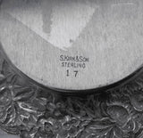 Repousse by Kirk Sterling Silver Butter Pat #17 1/4" x 3" 1.2 ozt. (#9776)