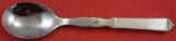 Pyramid by Georg Jensen Sterling Silver Salad Serving Spoon HH WS Long 8 3/8"