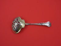 Poppy by Gorham Sterling Silver Sugar Sifter Gold Washed 5 3/8"