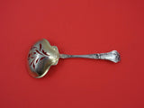 Poppy by Gorham Sterling Silver Sugar Sifter Gold Washed 5 3/8"