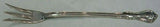 Rose Cascade by Reed and Barton Sterling Silver Pickle Fork 3-Tine Barbed 6"
