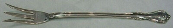 Rose Cascade by Reed and Barton Sterling Silver Pickle Fork 3-Tine Barbed 6"