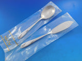 Rosecrest by Alvin Sterling Silver Flatware Set for 8 Service 52 pieces Unused