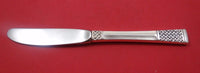 Columbine by Lunt Sterling Silver Butter Spreader Modern HH 6 1/2"