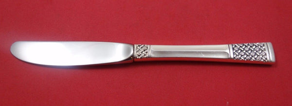 Columbine by Lunt Sterling Silver Butter Spreader Modern HH 6 1/2"