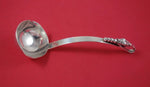 Blossom by Ramirez Mexican Sterling Silver Sauce Ladle with Small Spouts 6 1/2"