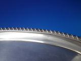 English Georgian Sterling Silver Tea Tray with Handles London 1814  (#6331)