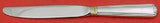 Embassy Scroll Gold by Lunt Sterling Silver Regular Knife 8 5/8" Flatware