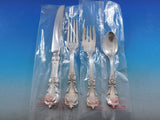 Burgundy by Reed and Barton Sterling Silver Flatware Set Service 123 pieces New