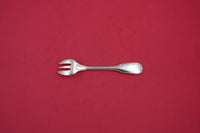 Plunir by Christofle Silverplate Oyster Fork 3-tine 5 3/8"