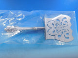 Grande Baroque by Wallace Sterling Asparagus Server Hooded HHWS Custom 9 1/2"