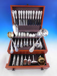 Saratoga by Tiffany & Co. Sterling Silver Flatware Set for 12 Service 91 pieces