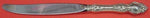 Violet by Wallace Sterling Silver Regular Knife Modern 8 7/8" Vintage Flatware