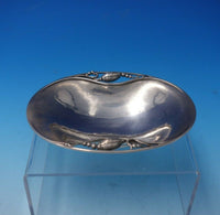 Blossom by Georg Jensen Sterling Silver Soap Dish #2 7/8" x 5" x 3 1/2" (#3123)