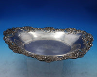 Chrysanthemum by Graff Washburn and Dunn Sterling Silver Bread Tray (#6773)