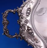 Baronial Old by Gorham Sterling Silver Tea Set 4pc (#9039) Gorgeous!