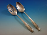 Stradivari by Wallace Sterling Silver Flatware Set for 12 Service 90 pieces