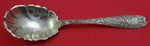 Aeolian By Knowles Sterling Silver Berry Spoon w/ Leaf in Bowl BC 8 1/2"