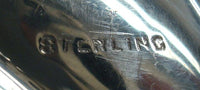 New Vintage by Durgin Sterling Silver Vegetable Dish Covered Detach Handle #0477