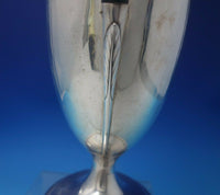 Edward Fernell English Georgian Sterling Silver Wine Ewer Pitcher w/Ebony #5679
