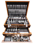 Henry II by Gorham Sterling Silver Flatware Set for 18 Service 278 pcs Dinner
