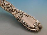 Chrysanthemum by Tiffany and Co Sterling Silver Fish Server Plain Blade 11 1/2"