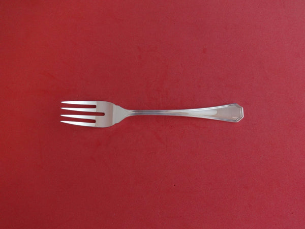 Ottagonale by Calegaro Italy Sterling Silver Salad Fork 7"