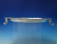 Thomas Heming English Georgian Sterling Silver Salver Tray Footed c.1766 (#5515)