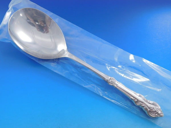 King Edward by Gorham Sterling Silver Casserole Spoon Custom Made HH WS 11 1/2"