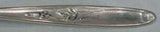 Rose Solitaire by Towle Sterling Silver Butter Spreader Flat Handle 5 3/4"