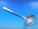 William and Mary by Lunt Sterling Silver Soup Ladle HHWS Custom Made 11"