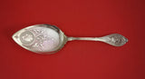 Medallion by Various Makers Sterling Pie Server AS engine turned blade 10 1/2"