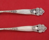 Georgian by Towle Sterling Silver Baby Set 2pc Original 4 3/4" Infant Heirloom