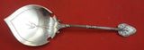 Lotus by Gorham Sterling Silver Buckwheat w/ lotus blossoms engraved  9"