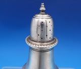 Lion by Unknown Sterling Silver Salt and Pepper Shaker Set 2pc 4 7/8" (#7421)
