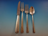 Rambler Rose by Towle Sterling Silver Flatware Set For 8 Service 43 Pieces