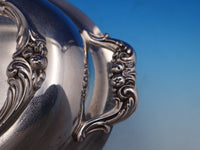 King Francis by Reed and Barton Silverplate Covered Vegetable Dish 1677 #8337