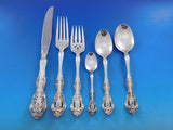 Michelangelo by Oneida Sterling Silver Flatware Set for 12 Service 72 Pieces