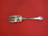 Lotus by Blackinton Sterling Silver Salad Fork 6" Pierced Antique