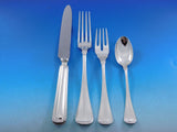 Milano by Buccellati Italy Sterling Silver Flatware Set Service 87 pieces